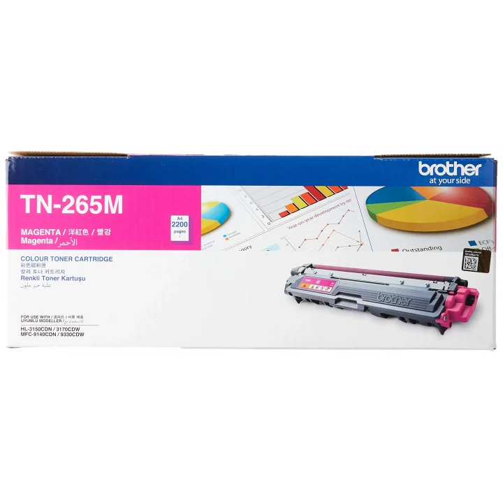 TN-265M Kırmızı Toner