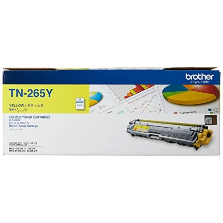 TN-265Y Orijinal Sarı Toner