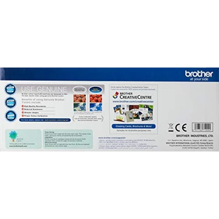 TN-265Y Orijinal Sarı Toner