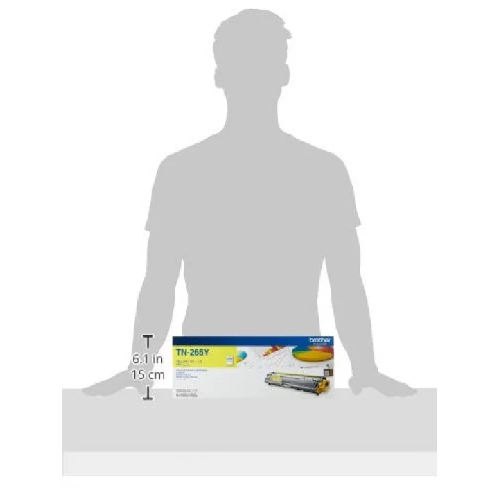 TN-265Y Orijinal Sarı Toner