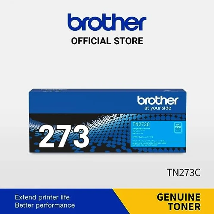 TN-273 Mavi Orjinal Toner