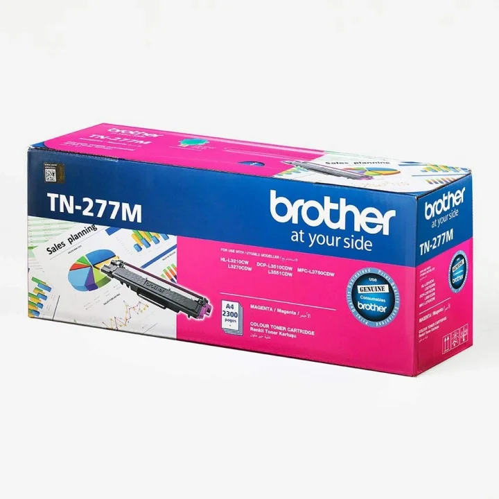 TN-277M Kırmızı Toner