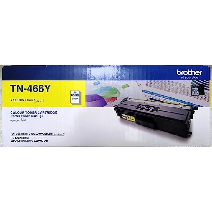 TN466Y Orijinal Sarı Toner