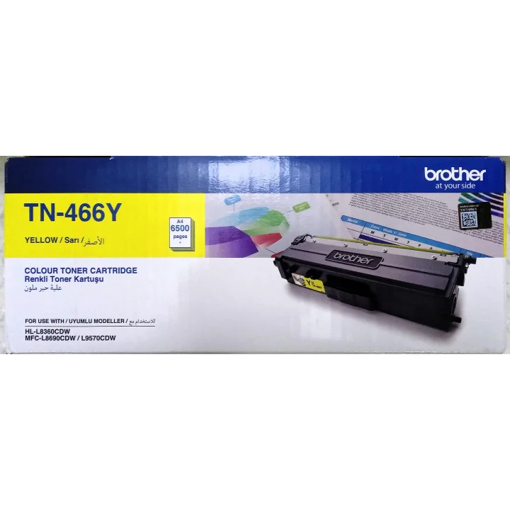 TN466Y Orijinal Sarı Toner