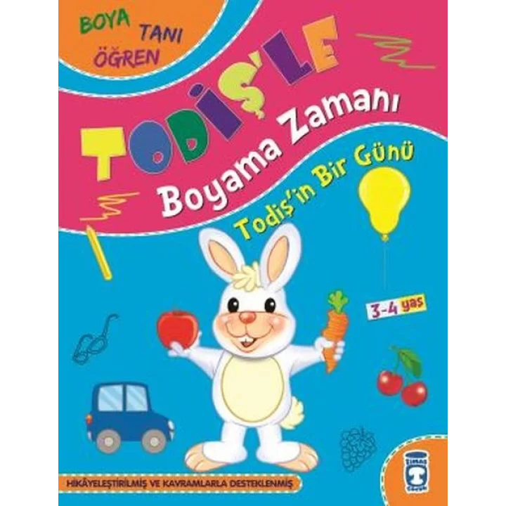 Todişin Bir Günü - Todişle Boyama Zamanı
