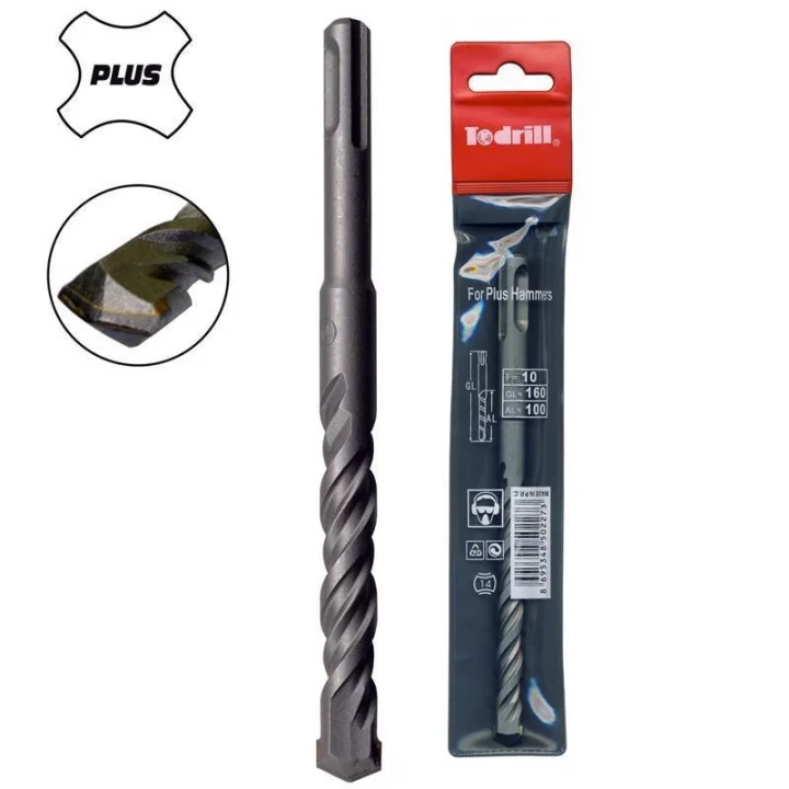 Mey İthalat® Todrill 50217 Sds Plus Matkap Ucu 8X160 mm