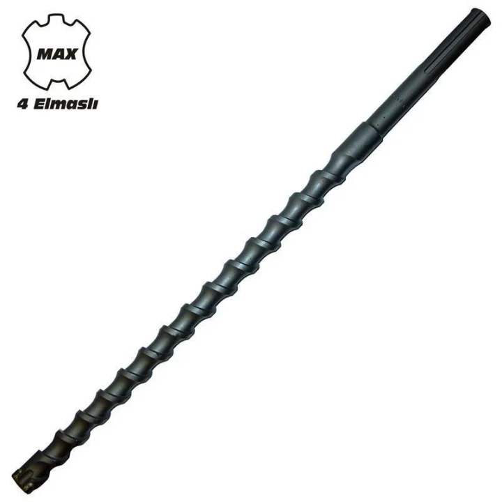 Mey İthalat® Todrill 50433 SDS Max 4 Elmaslı Matkap Uç 18X540 mm
