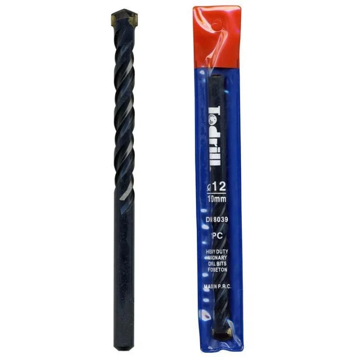Mey İthalat® Todrill 50899 12X200 mm Elmas Beton Matkap Uç