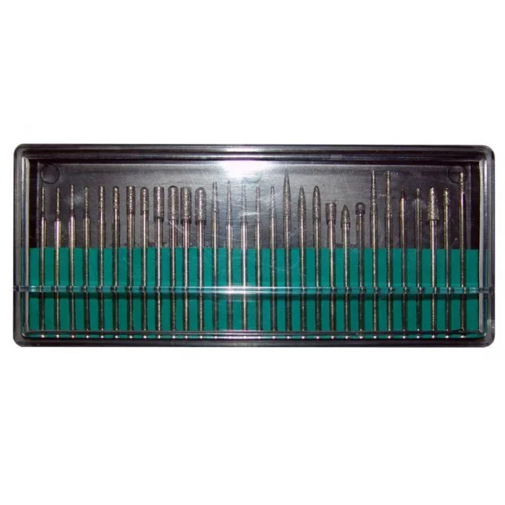 Mey İthalat® Todrill TD 50901 Elmas Camcı Seti 30 Parça