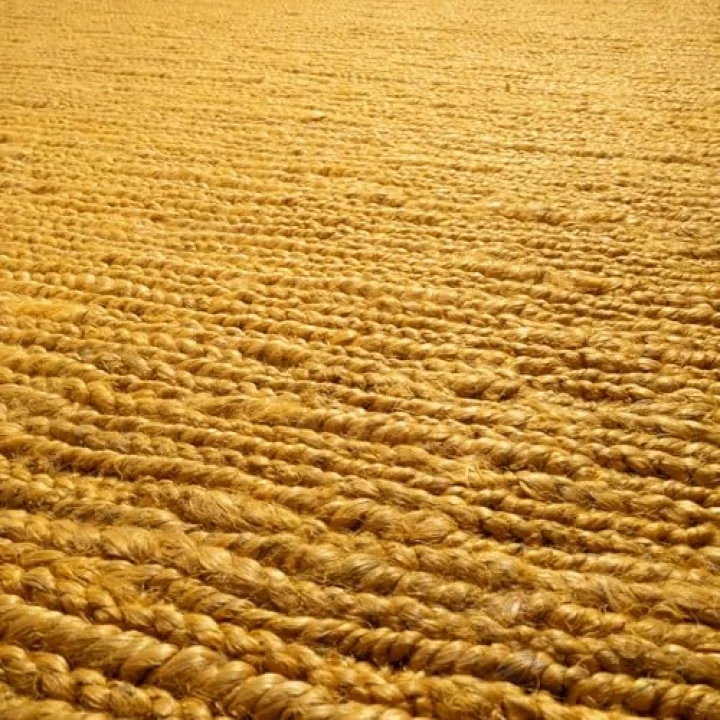 Tohana Sarı Jüt Kilim 120x180 Cm