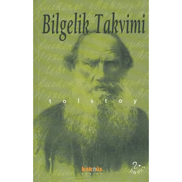 Tolstoyun Günlüğü- Bilgelik Takvimi