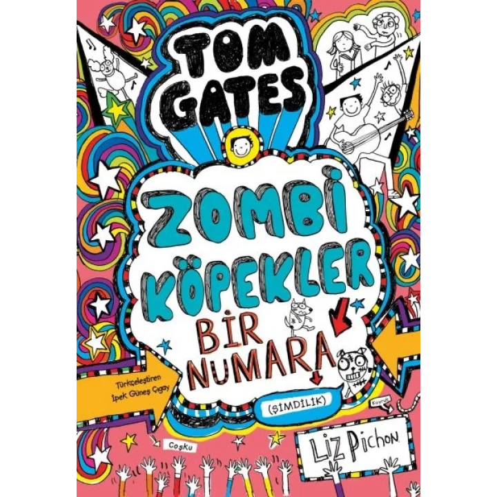 Tom Gates - 11 Zombi Köpekler 1 Numara (Şimdilik) (Ciltli)