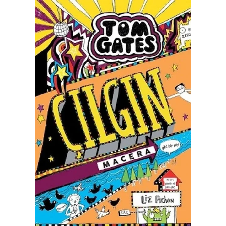 Tom Gates - 13 Çılgın Macera (Gibi Bir Şey)