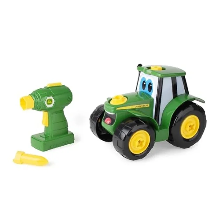 Tomy İnşaa edilebilir Johnny Traktör