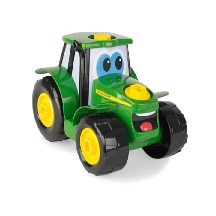 Tomy İnşaa edilebilir Johnny Traktör