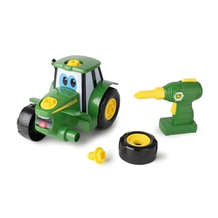 Tomy İnşaa edilebilir Johnny Traktör