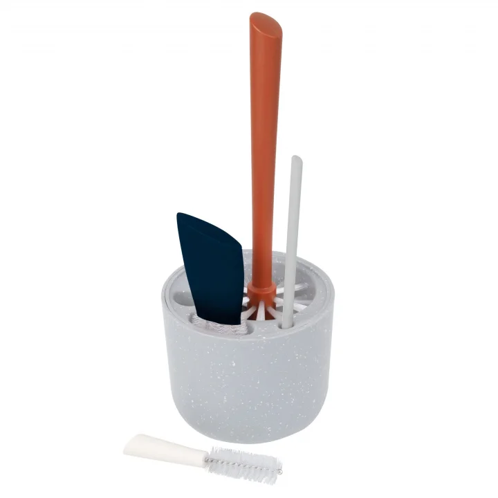 TOMY Mod Şişe Temizleme Fırçası Seti, Çoklu