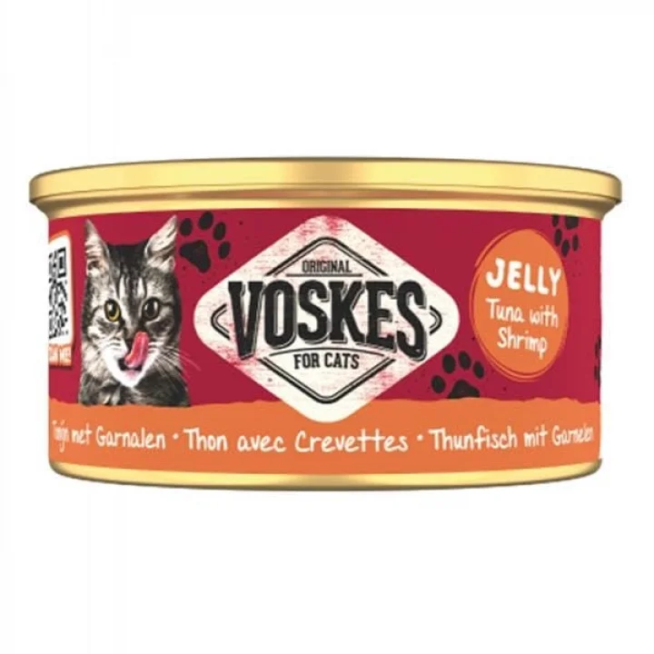 Ton Balığı ve Karides Kedi Konservesi 85gr