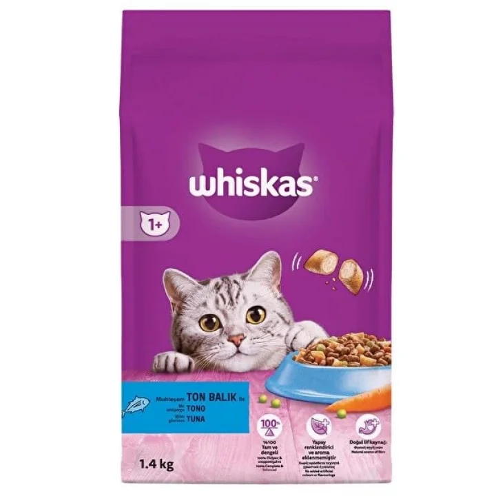 Ton Balıklı Kedi Maması 1,4 Kg