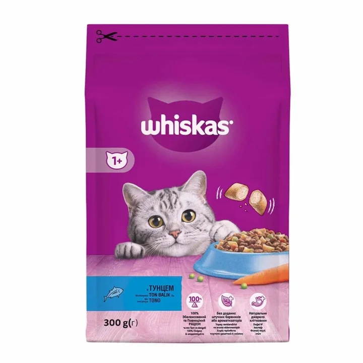 Ton Balıklı Kuru Mama 300 G