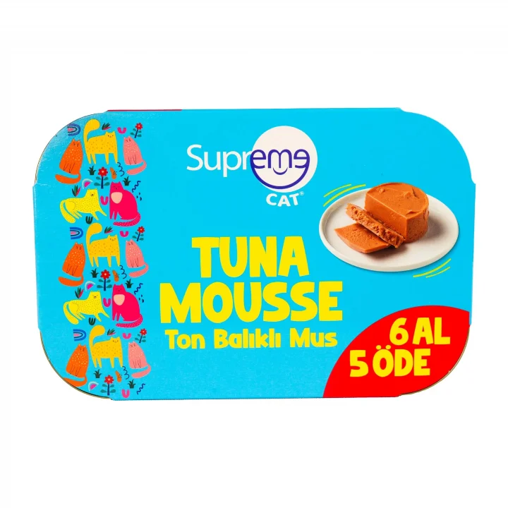 Ton Balıklı Püre 85gr 6 Al 5 Öde Kedi Islak Mama