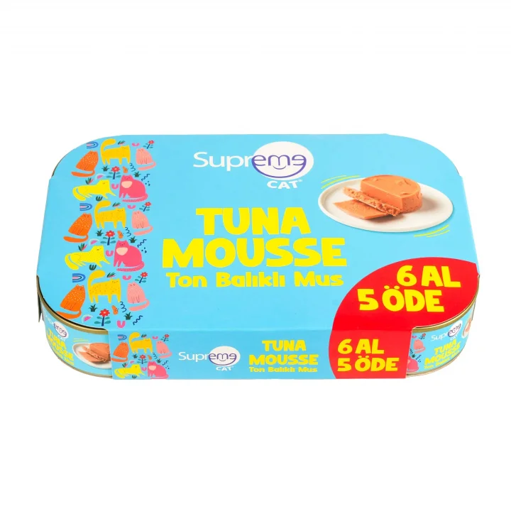 Ton Balıklı Püre 85gr 6 Al 5 Öde Kedi Islak Mama