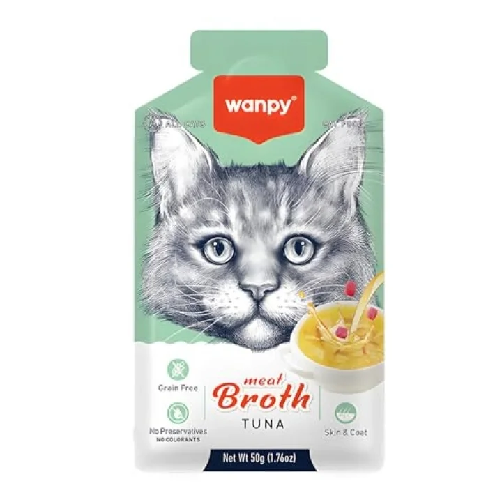 Ton Balıklı Tahılsız Kedi Çorbası 50gr x 5 Adet