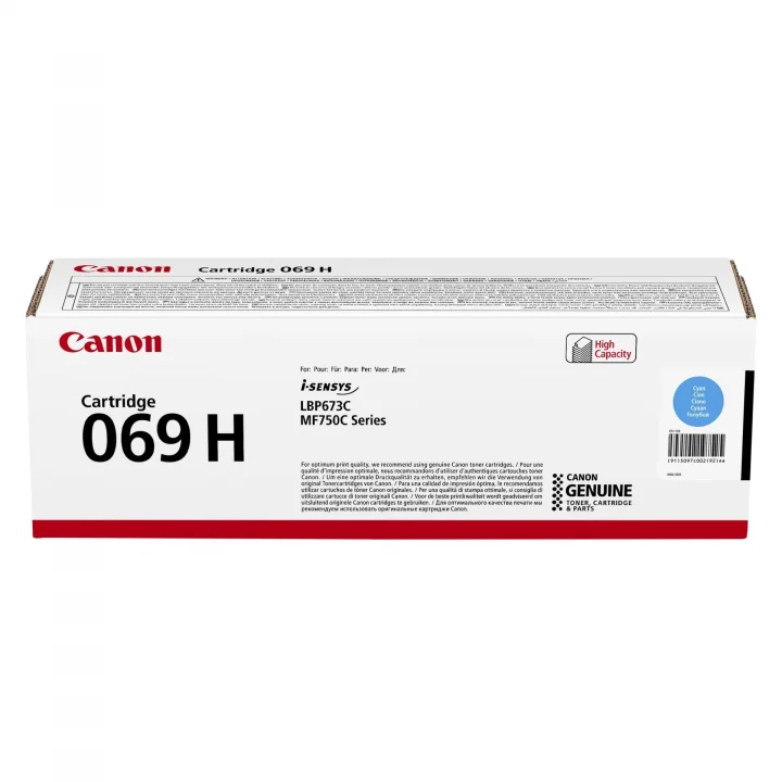 Toner Cartridge 069 H C Cam Göbeği