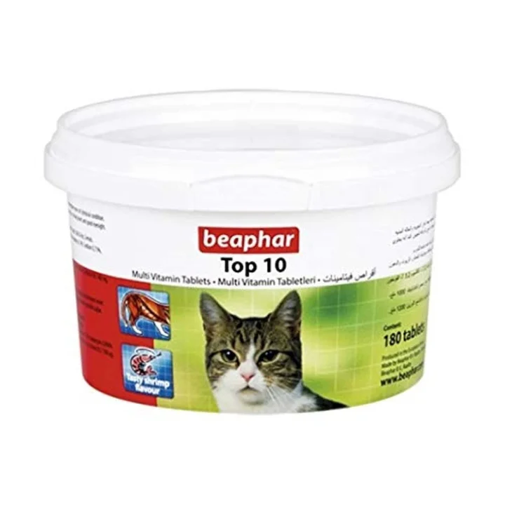 Top 10 Kedi Vitamini - 180 Adet