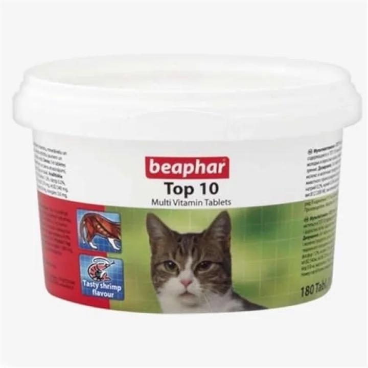 Top 10 Kedi Vitamini - 180 Adet
