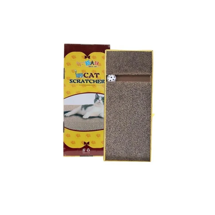 Toplu Kutu Karton Kedi Tırmalama 50x21x5 Cm
