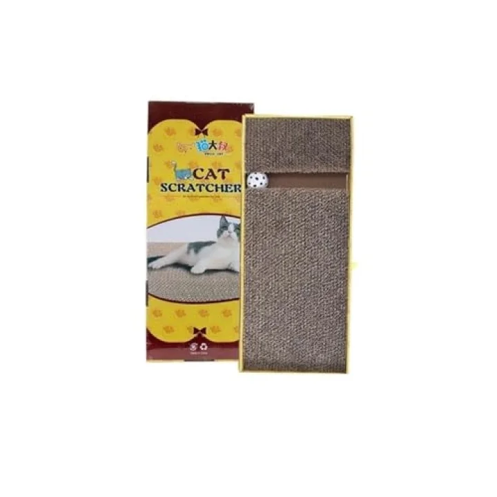 Toplu Kutu Karton Kedi Tırmalama 50x21x5 Cm