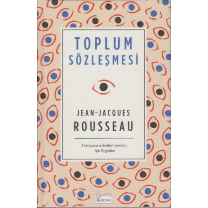 Toplum Sözleşmesi - (Bez Ciltli)