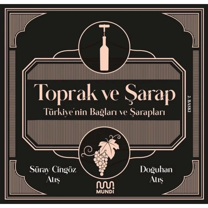 Toprak ve Şarap: Türkiyenin Bağları ve Şarapları