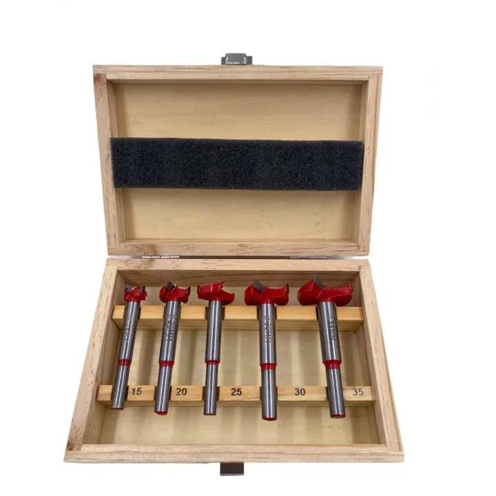 Mey İthalat® Topshop 03037 Tas Menteşe Uç Seti 5 Parça