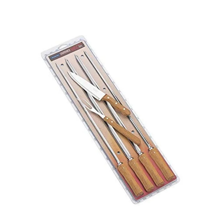 toramontexi-na Barbekü Aletleri 6lı Set - 26499/032