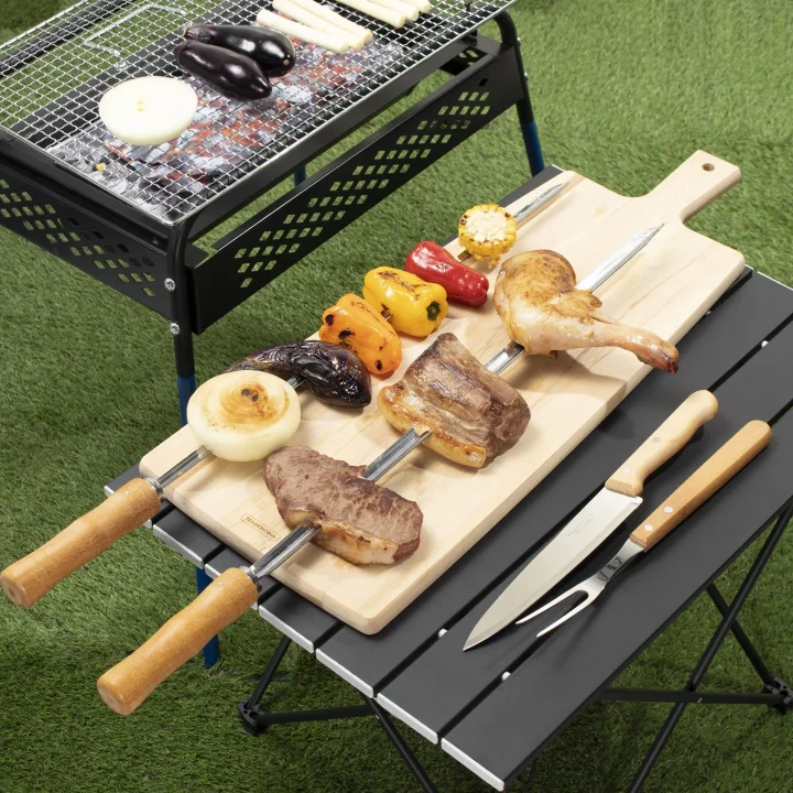 toramontexi-na Barbekü Aletleri 6lı Set - 26499/032