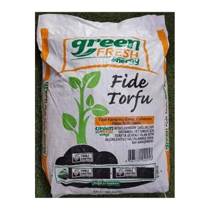 Torf 40 Lt Çiçek Toprağı Saksı Toprak