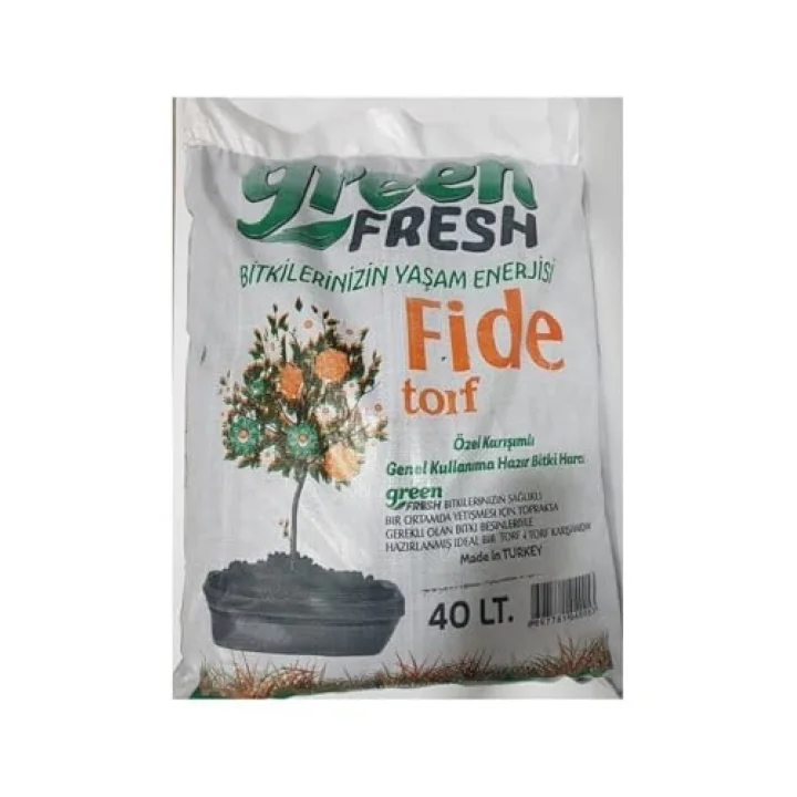 Torf 40 Lt Çiçek Toprağı Saksı Toprak