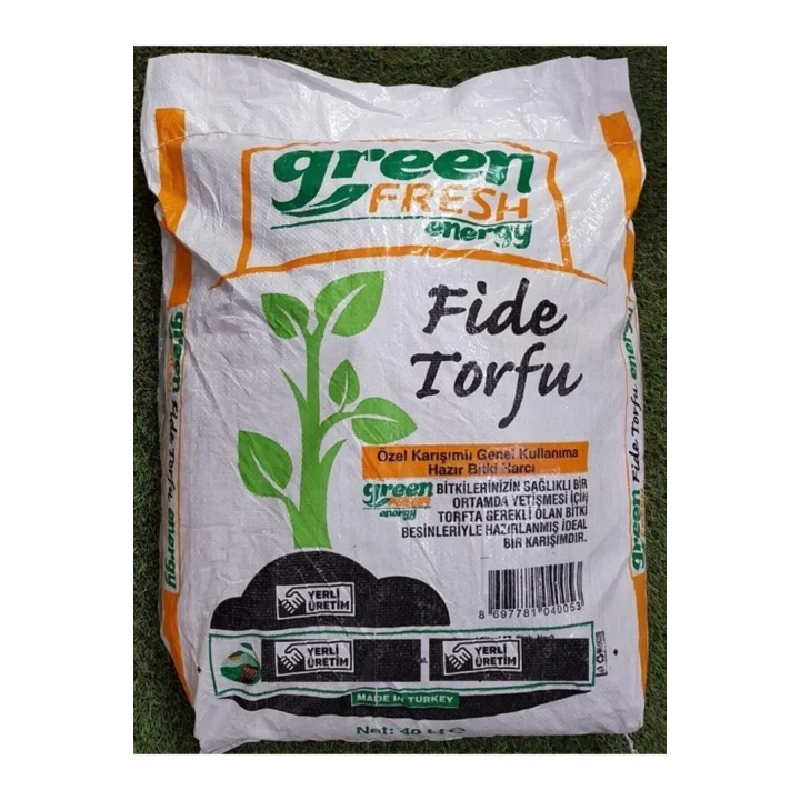 Torf 40 Lt Çiçek Toprağı Saksı Toprak
