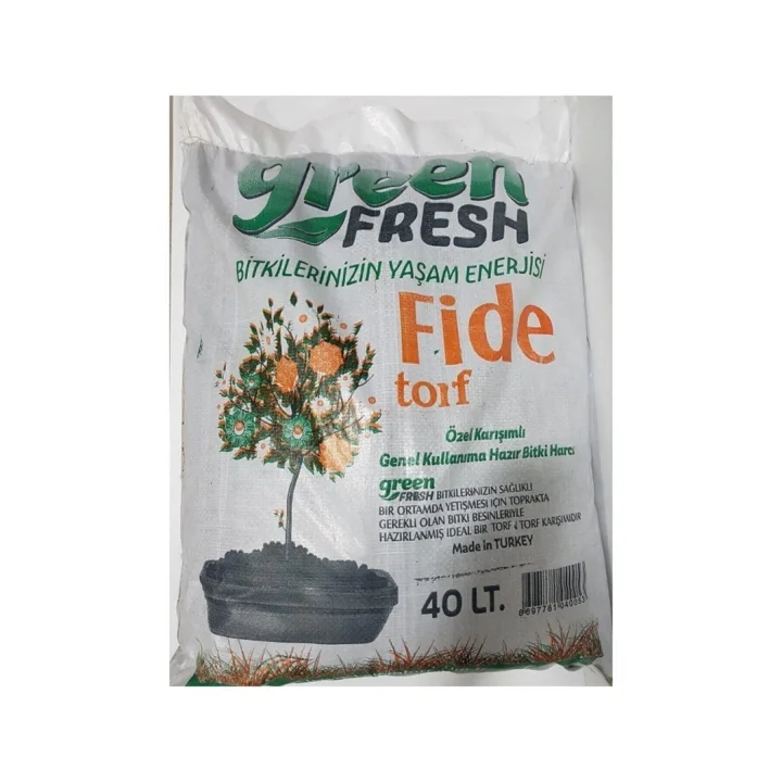 Torf 40 Lt Çiçek Toprağı Saksı Toprak
