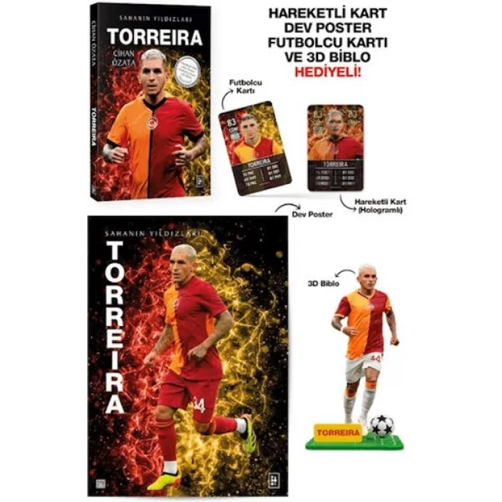 Torreira - Sahanın Yıldızları - 3D Biblo Hediyeli!