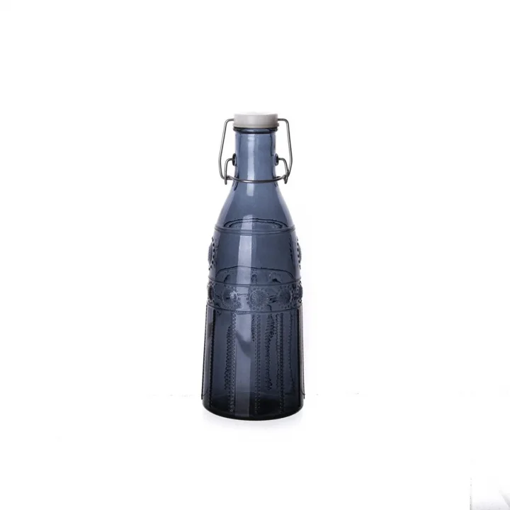 Toscana Yağ Şişesi 1 Litre Lacivert