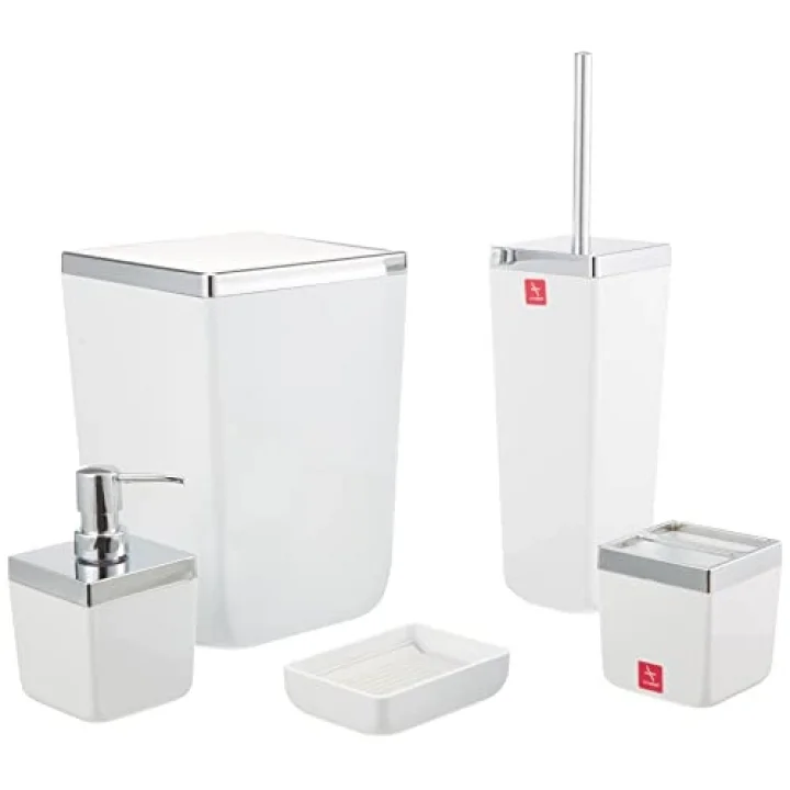 Toskana Banyo Seti/Beyaz