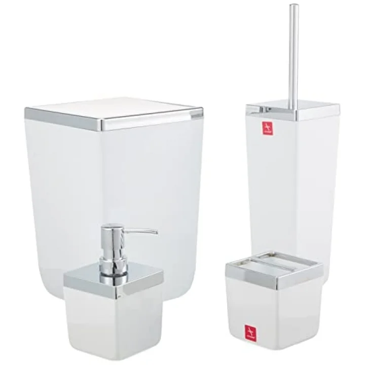 Toskana Banyo Seti/Beyaz