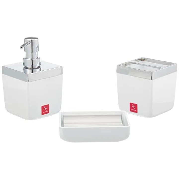 Toskana Banyo Seti/Beyaz