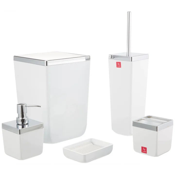 Toskana Banyo Seti/Beyaz
