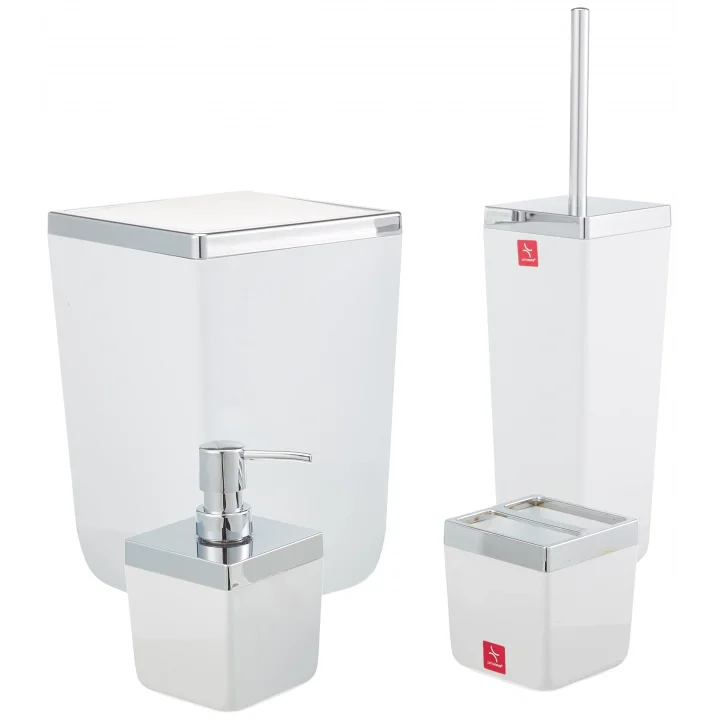 Toskana Banyo Seti/Beyaz