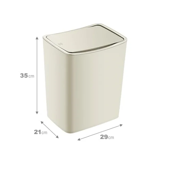 Touch Çöp Kovası 20 LT LATTE