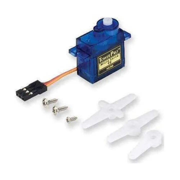 Tower Pro SG90 Servo Motor - 360 Derece